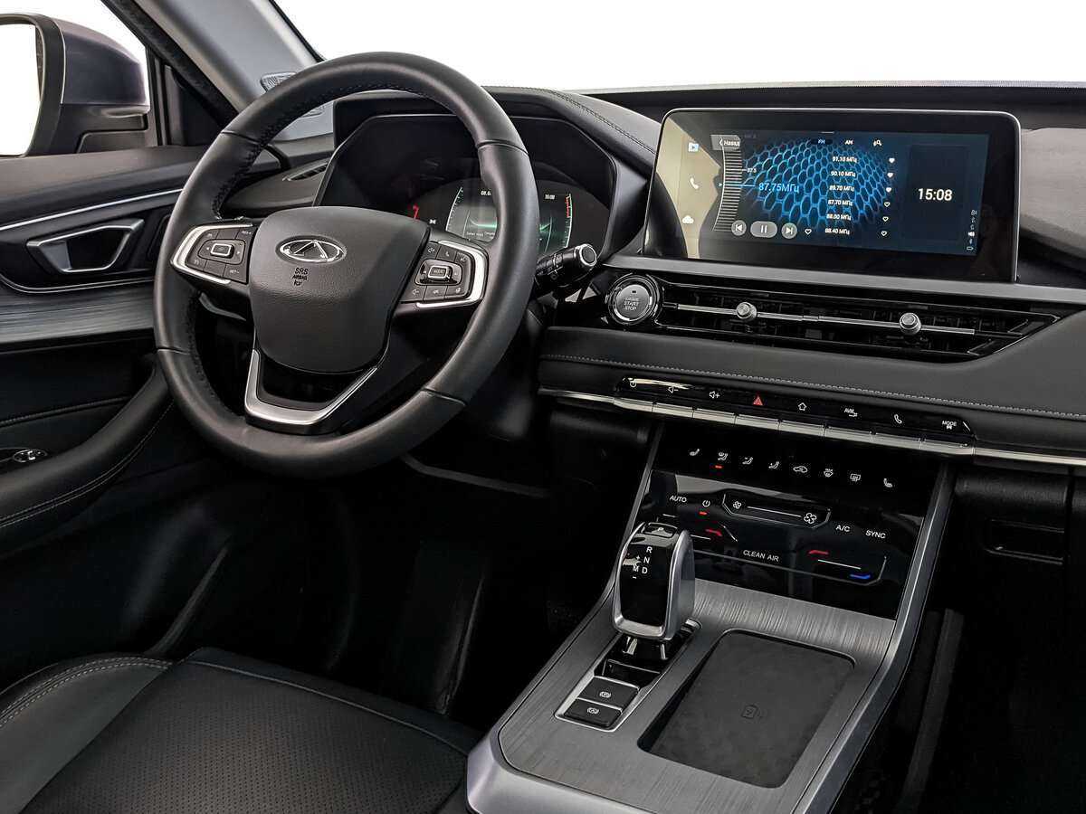 Chery Tiggo 4 Pro б/у, 2022, Вариатор. Фото: #23