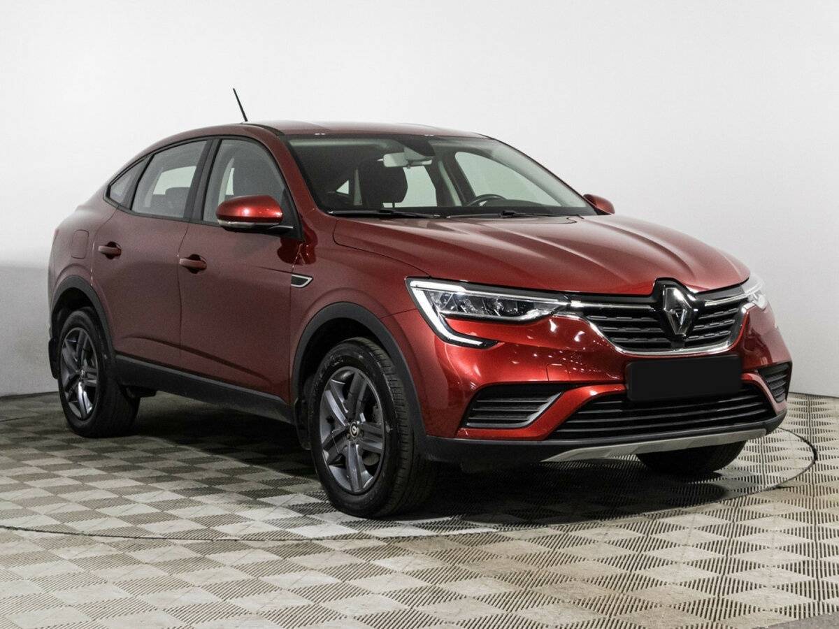 Renault Arkana б/у, 2021, Механическая. Фото: #2
