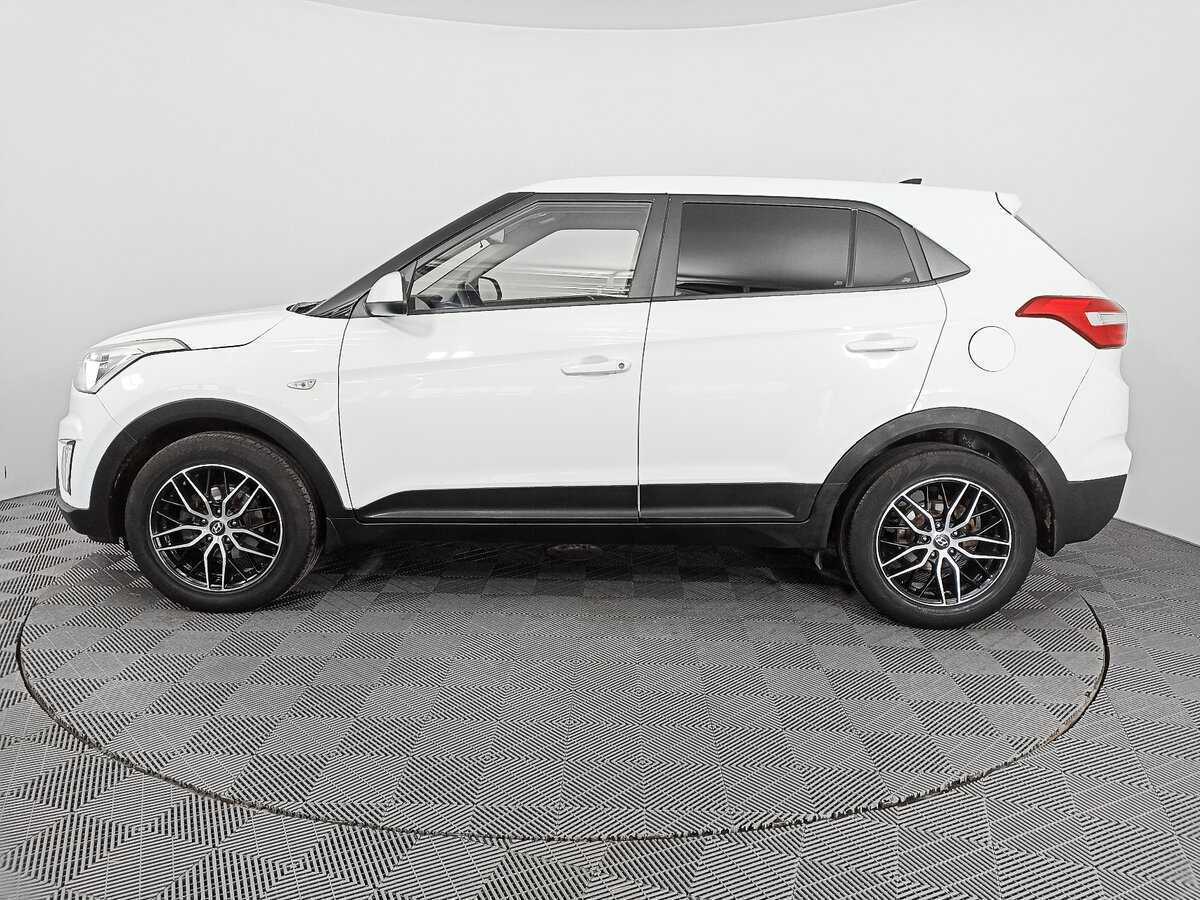 Hyundai Creta б/у, 2018, Механическая. Фото: #7