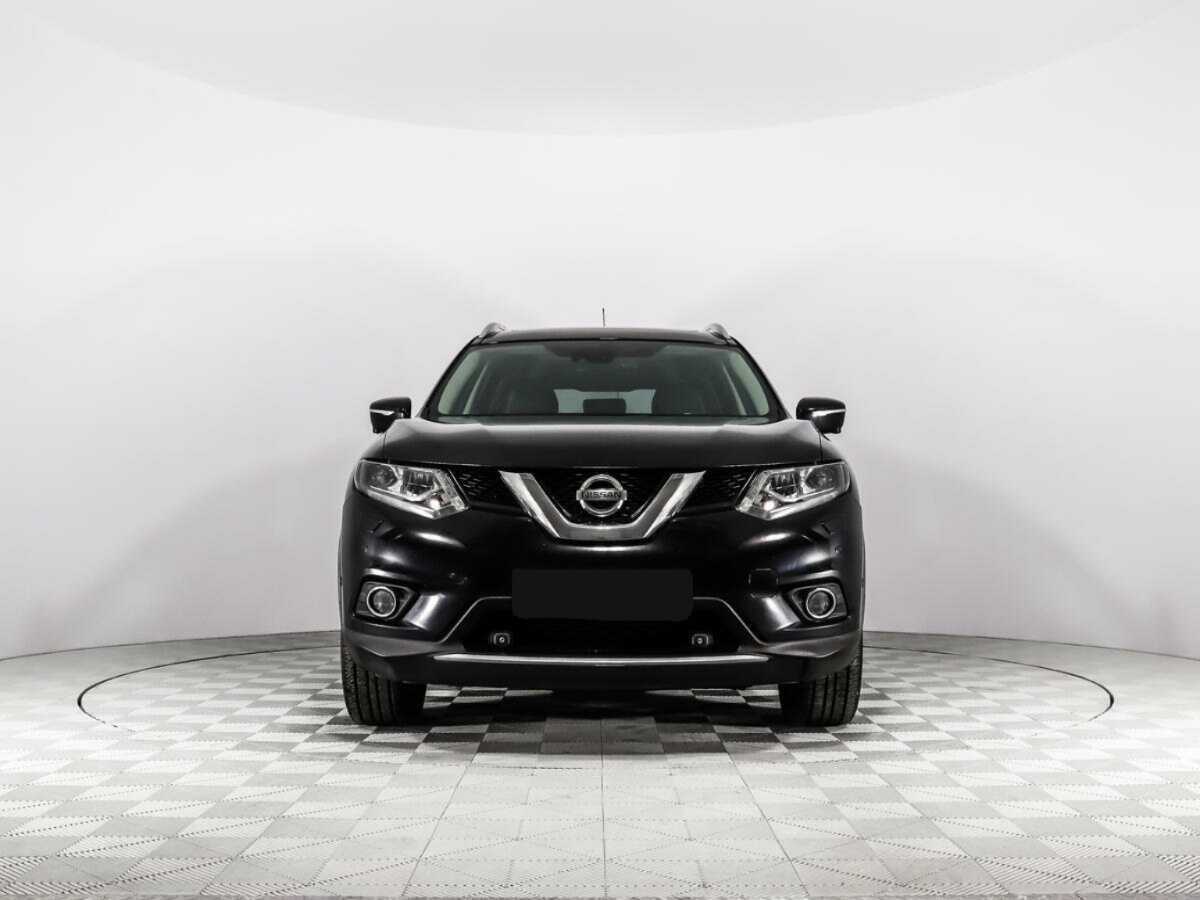 Nissan X-Trail б/у, 2015, Механическая. Фото: #1