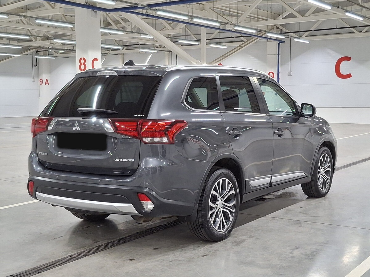 Mitsubishi Outlander б/у, 2016, Вариатор. Фото: #4