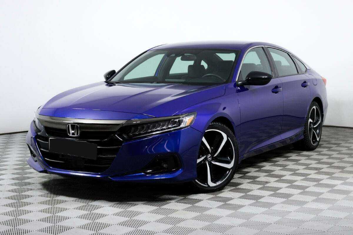 Honda Accord б/у, 2022, Вариатор. Фото: #0