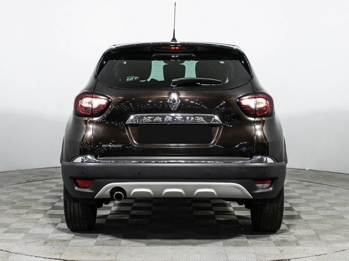 Renault Kaptur б/у, 2016, Вариатор. Фото: #5