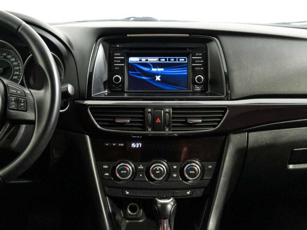 Mazda 6 б/у, 2014, Автоматическая. Фото: #13