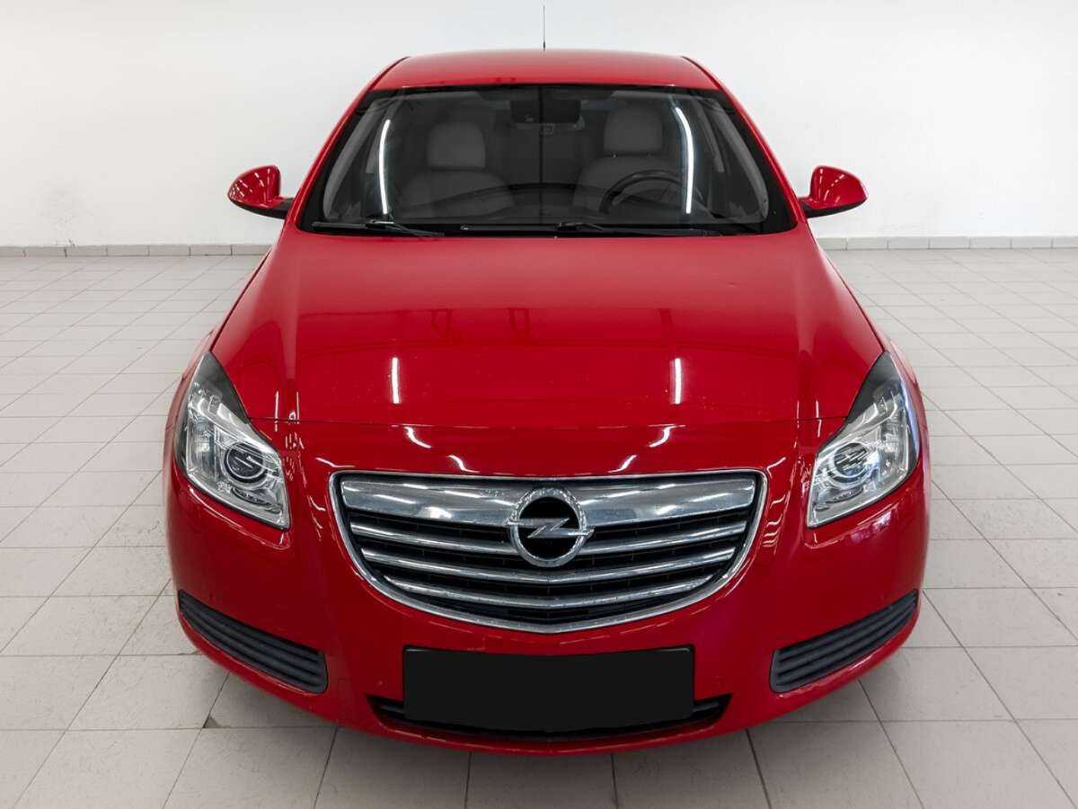 Opel Insignia б/у, 2012, Автоматическая. Фото: #1