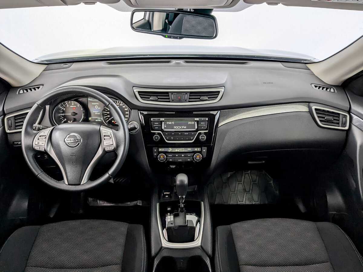Nissan X-Trail б/у, 2018, Вариатор. Фото: #13