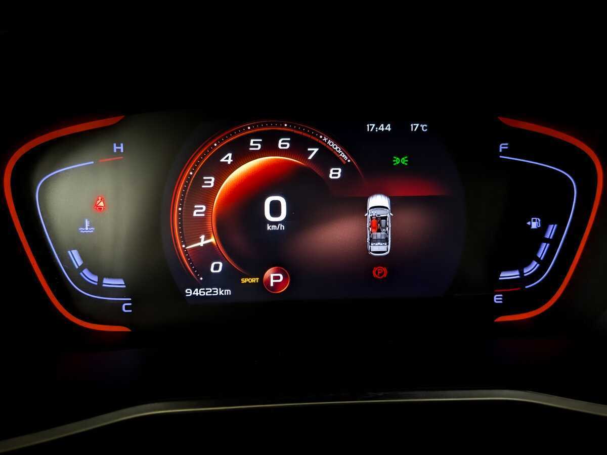 Geely Coolray б/у, 2020, Роботизированная. Фото: #12