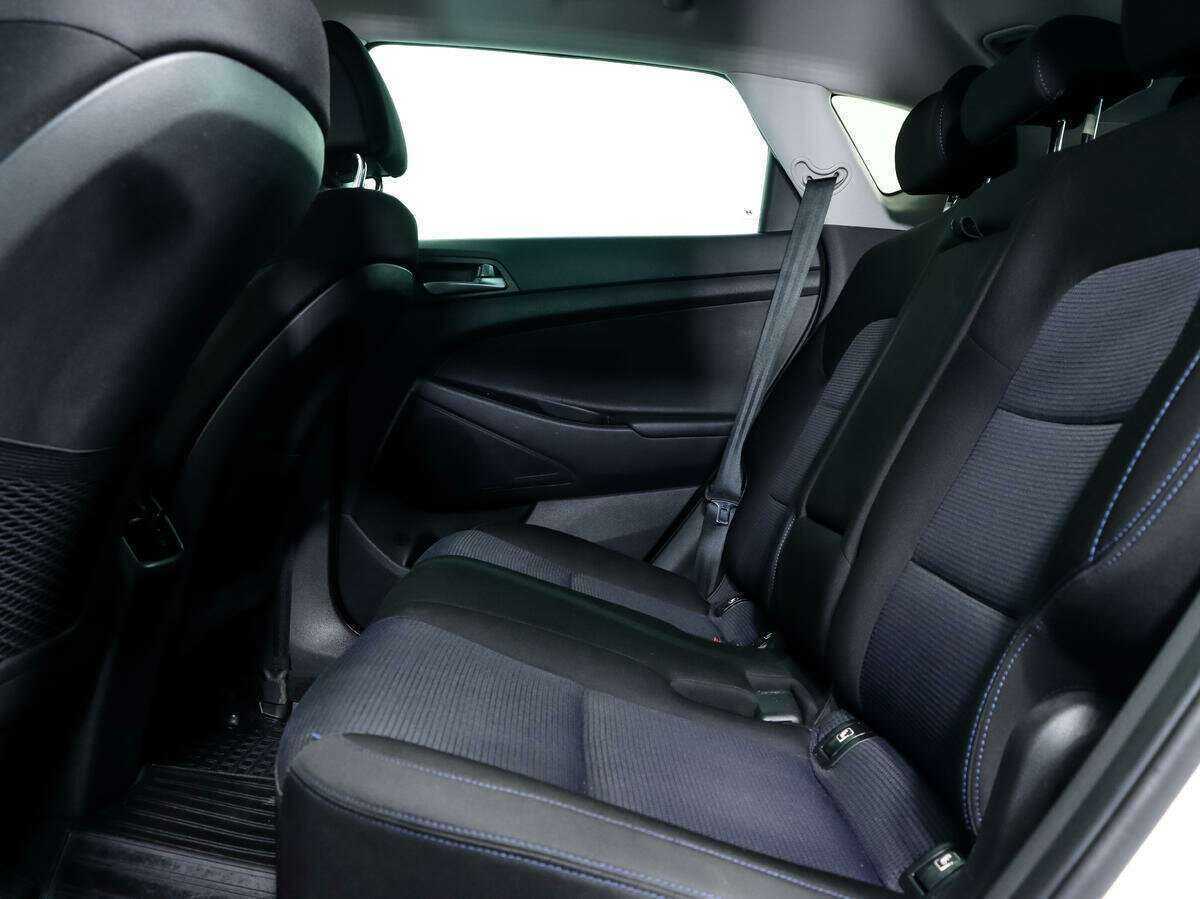 Hyundai Tucson б/у, 2017, Автоматическая. Фото: #10