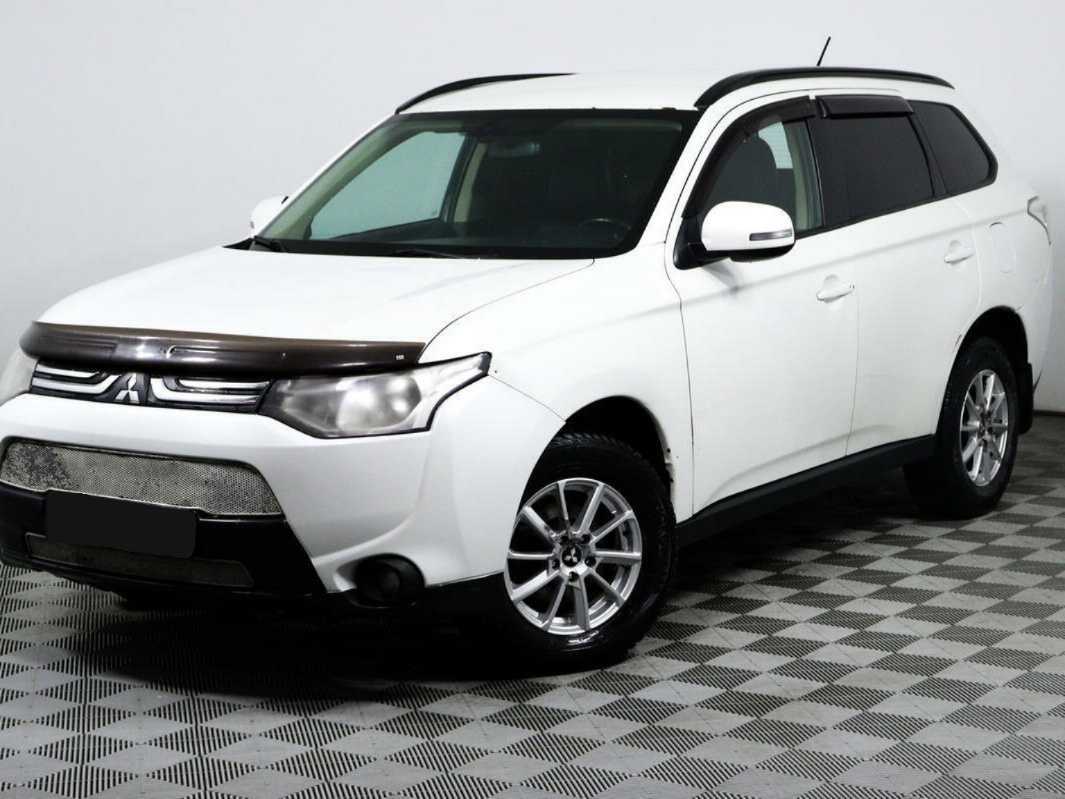 Mitsubishi Outlander б/у, 2013, Вариатор. Фото: #0
