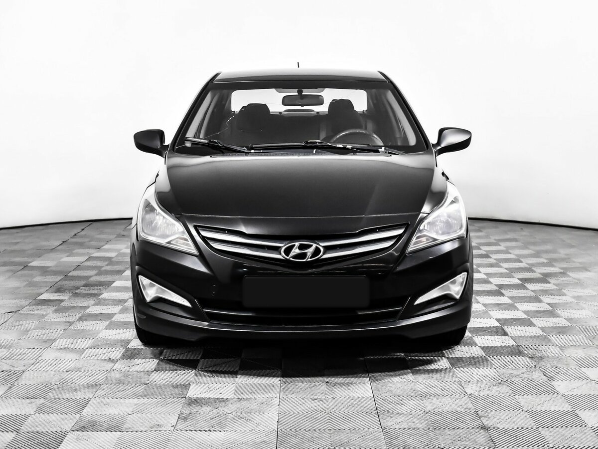 Hyundai Solaris б/у, 2016, Автоматическая. Фото: #1