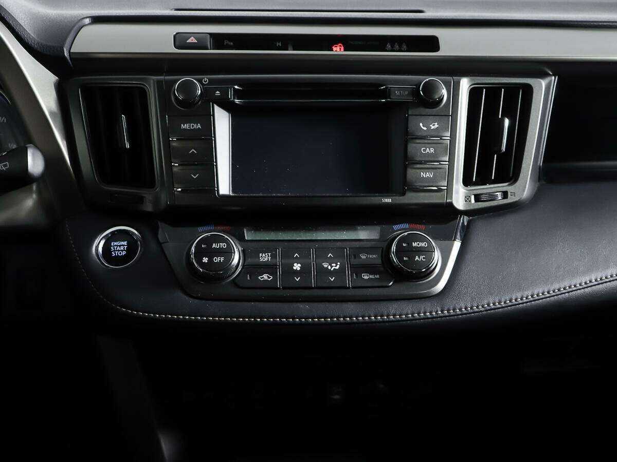 Toyota RAV4 б/у, 2013, Вариатор. Фото: #11