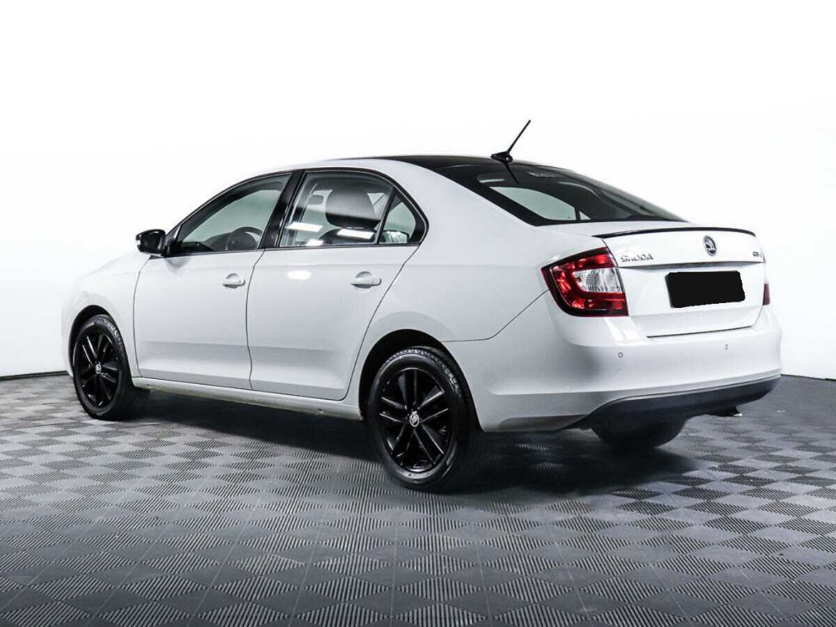 Skoda Rapid б/у, 2019, Автоматическая. Фото: #6