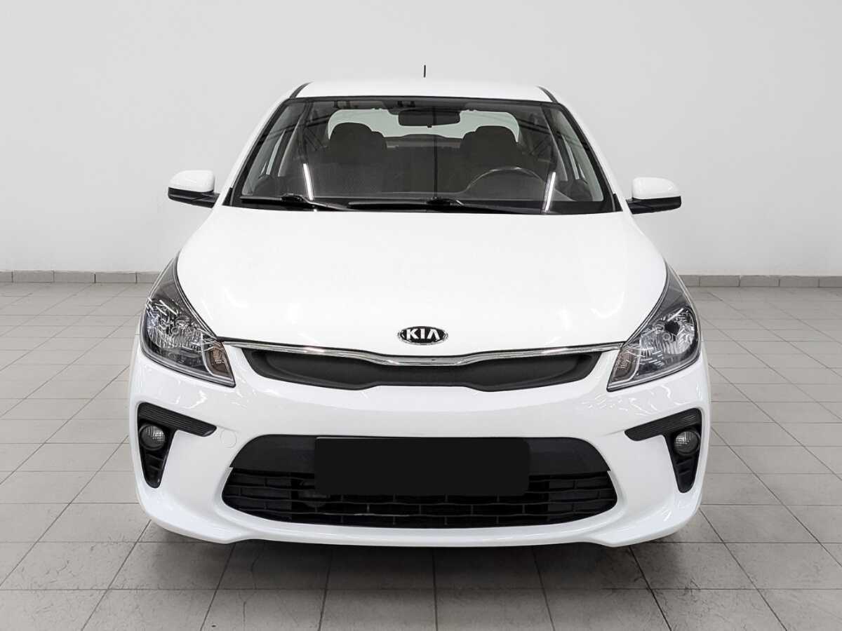 Kia Rio б/у, 2019, Автоматическая. Фото: #1