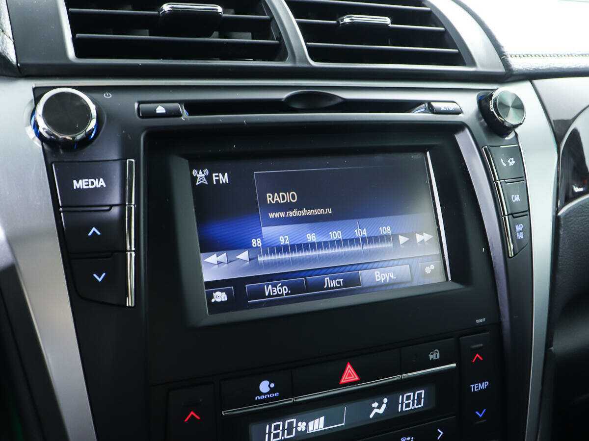 Toyota Camry б/у, 2016, Автоматическая. Фото: #18