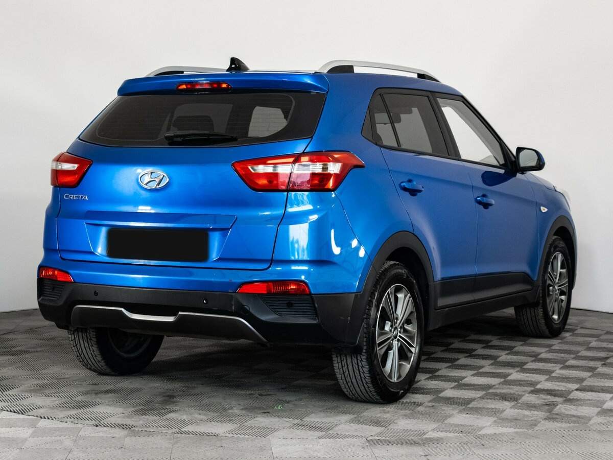 Hyundai Creta б/у, 2017, Механическая. Фото: #4