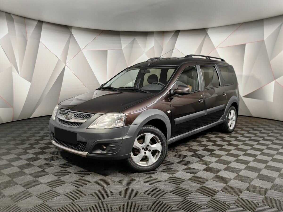 Lada (ВАЗ) Largus б/у, 2015, Механическая. Посмотреть фото