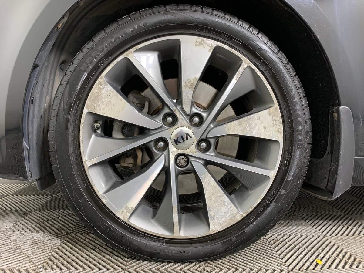 Kia Optima б/у, 2018, Автоматическая. Фото: #8