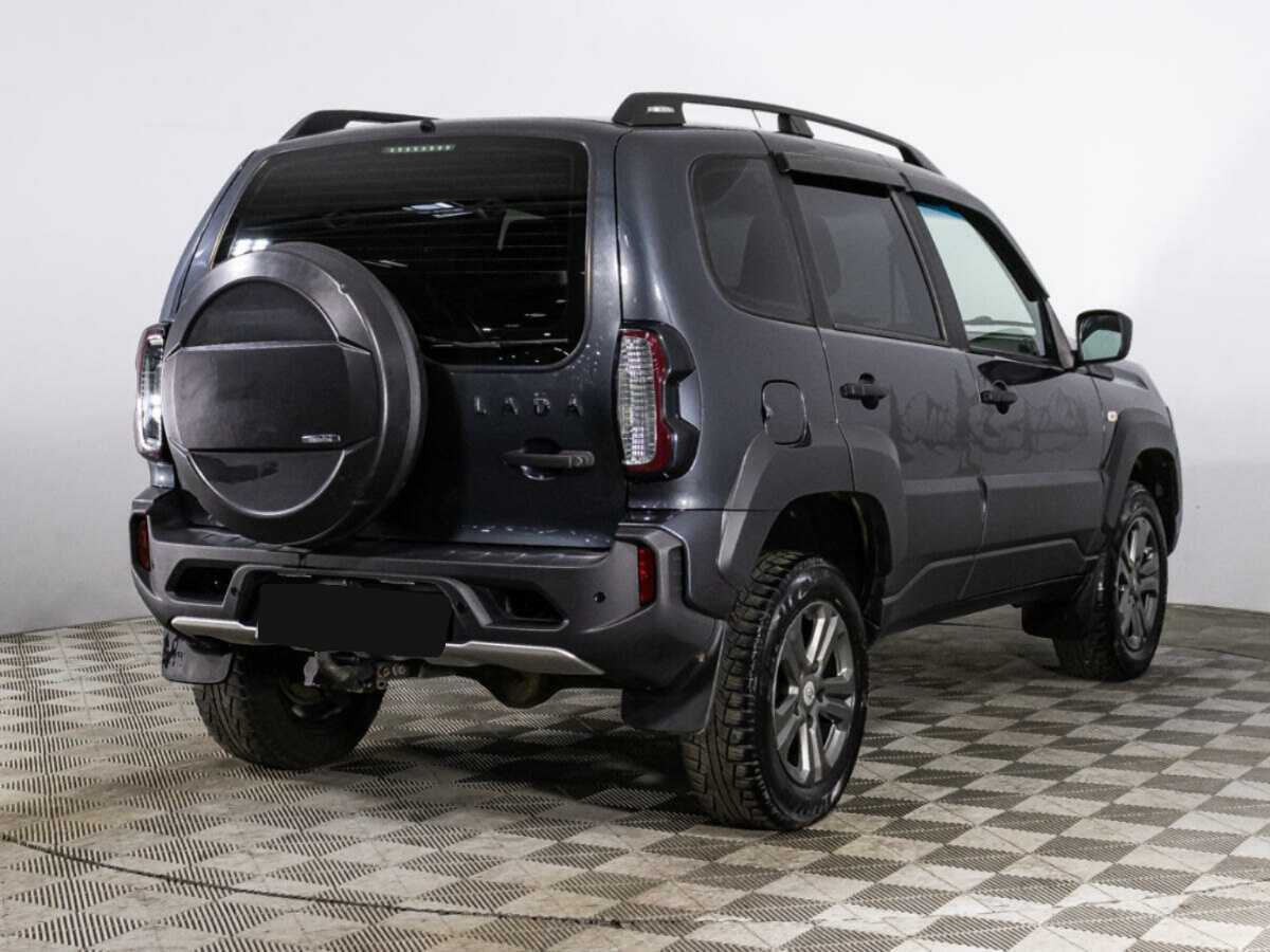 Lada (ВАЗ) Niva б/у, 2021, Механическая. Фото: #4