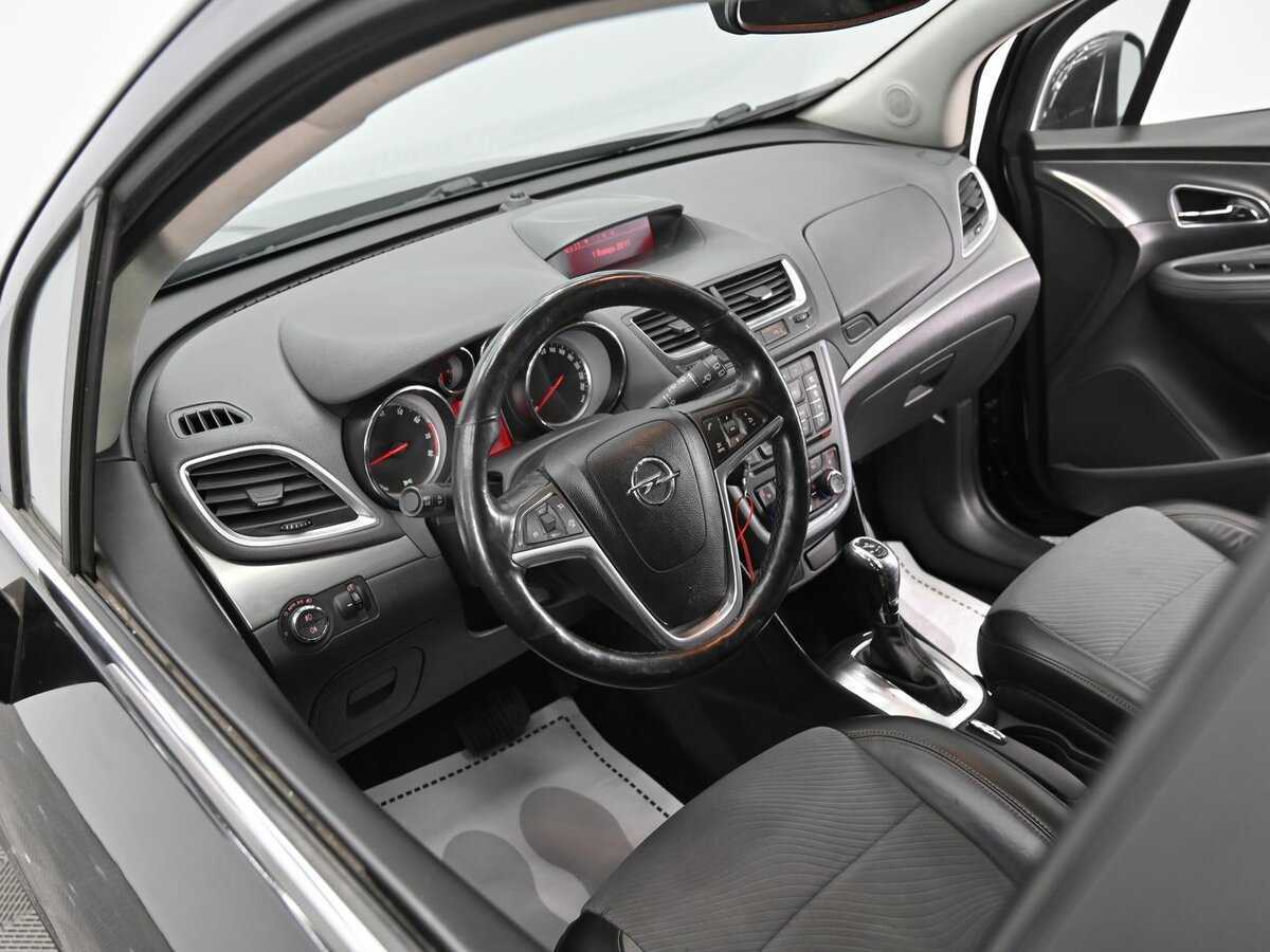 Opel Mokka б/у, 2013, Автоматическая. Фото: #5