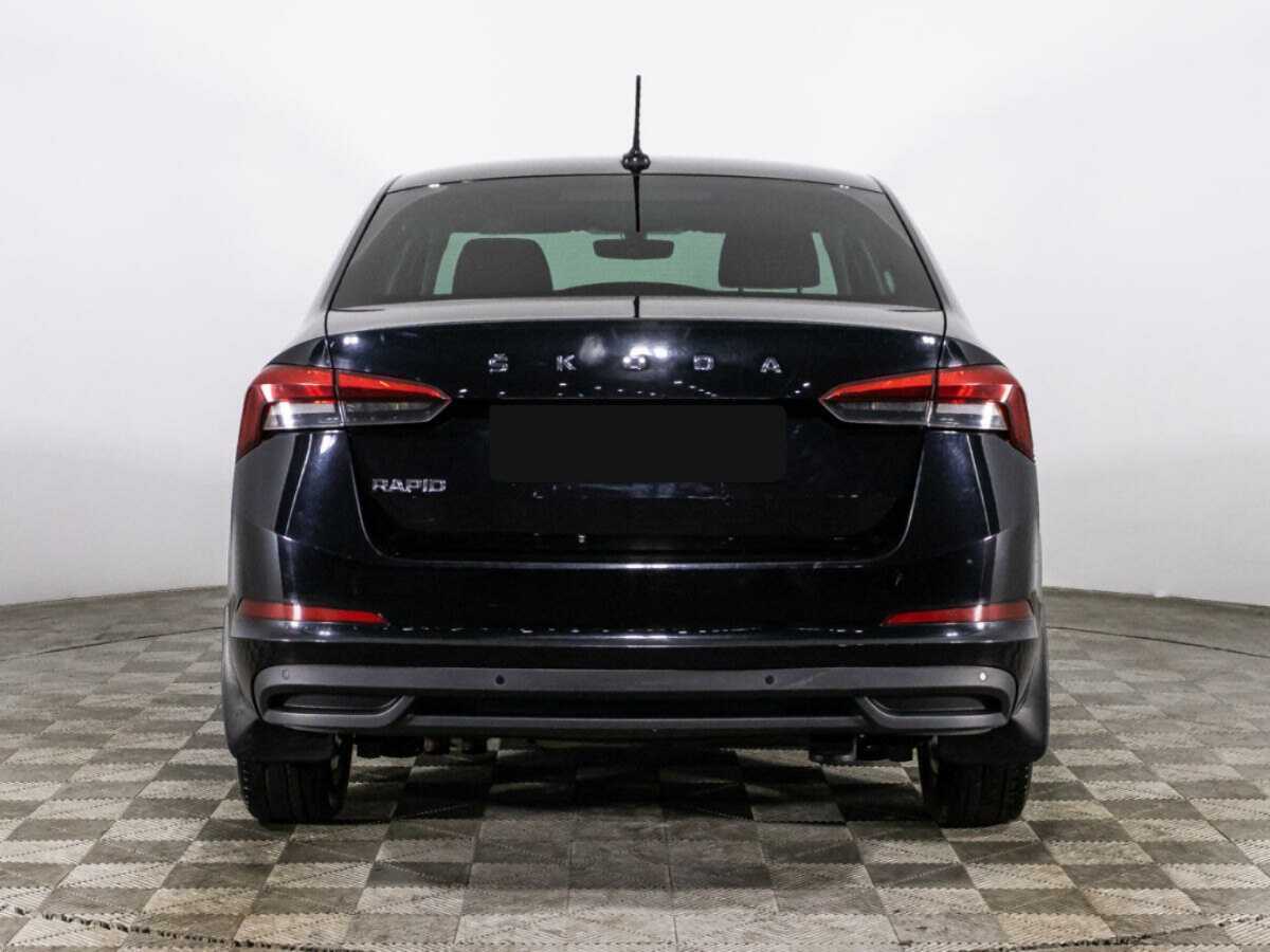 Skoda Rapid б/у, 2021, Роботизированная. Фото: #5