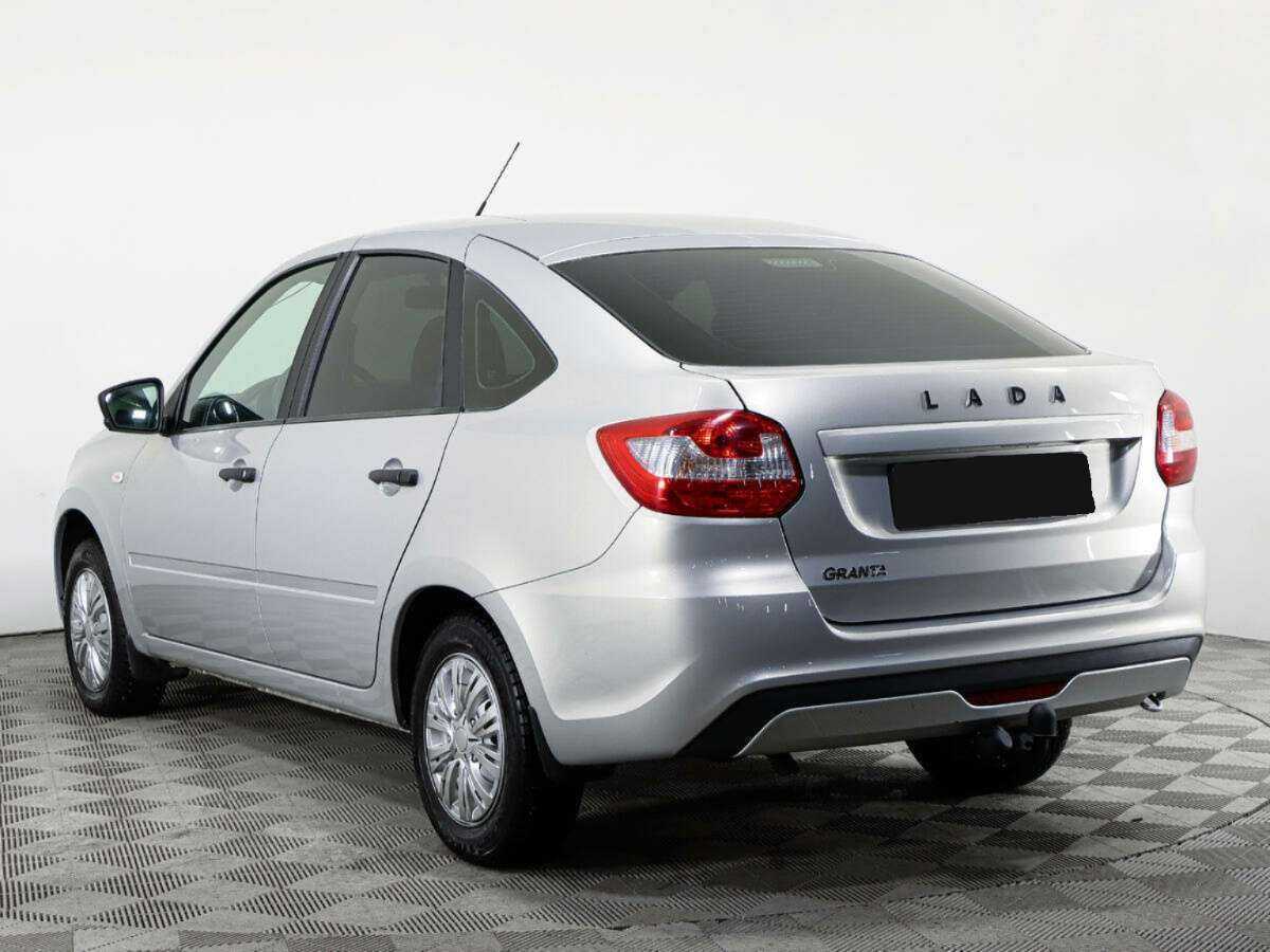 Lada (ВАЗ) Granta б/у, 2020, Механическая. Фото: #6