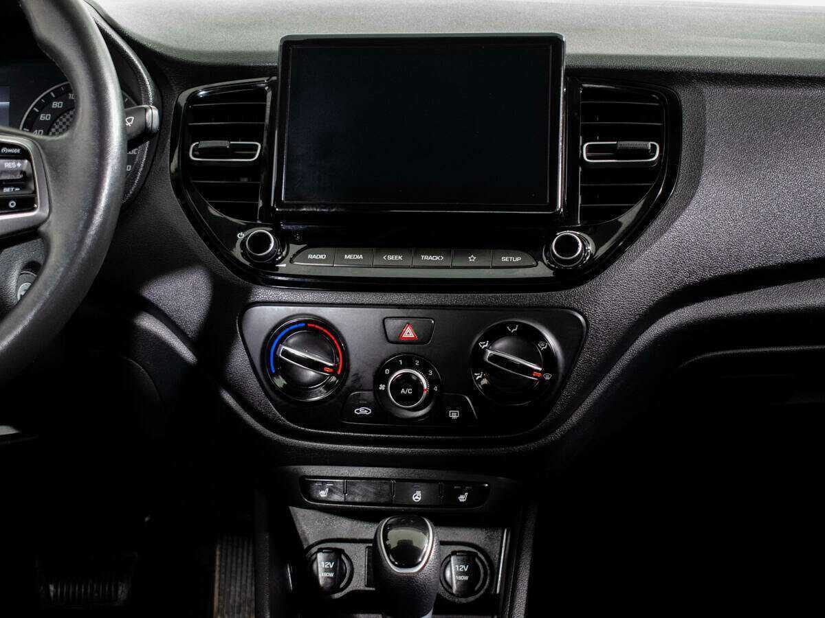 Hyundai Solaris б/у, 2020, Автоматическая. Фото: #9