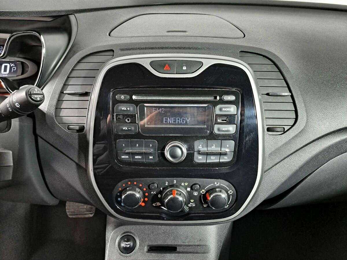 Renault Kaptur б/у, 2017, Автоматическая. Фото: #12