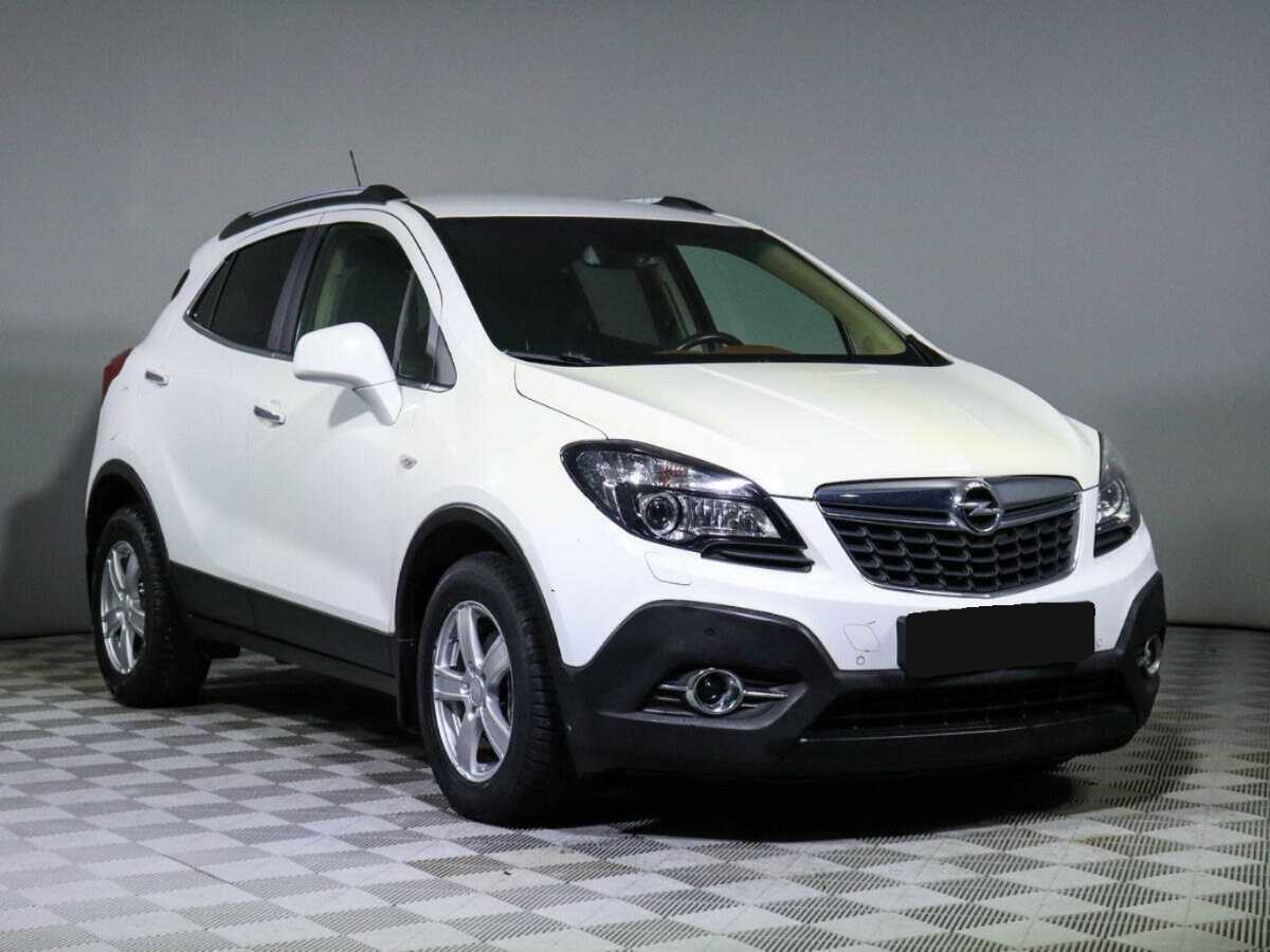 Opel Mokka б/у, 2013, Автоматическая. Фото: #2