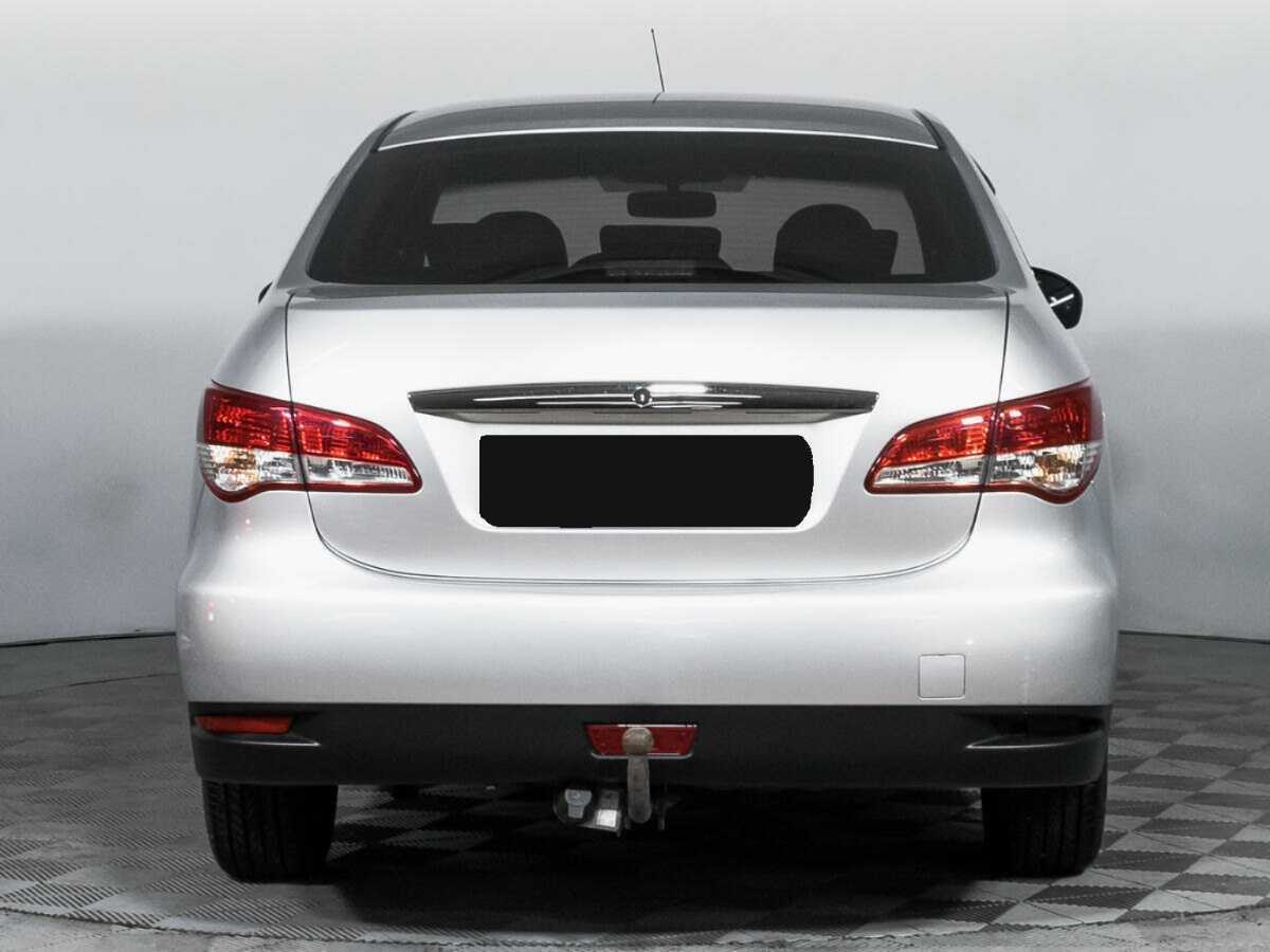 Nissan Almera б/у, 2017, Механическая. Фото: #5