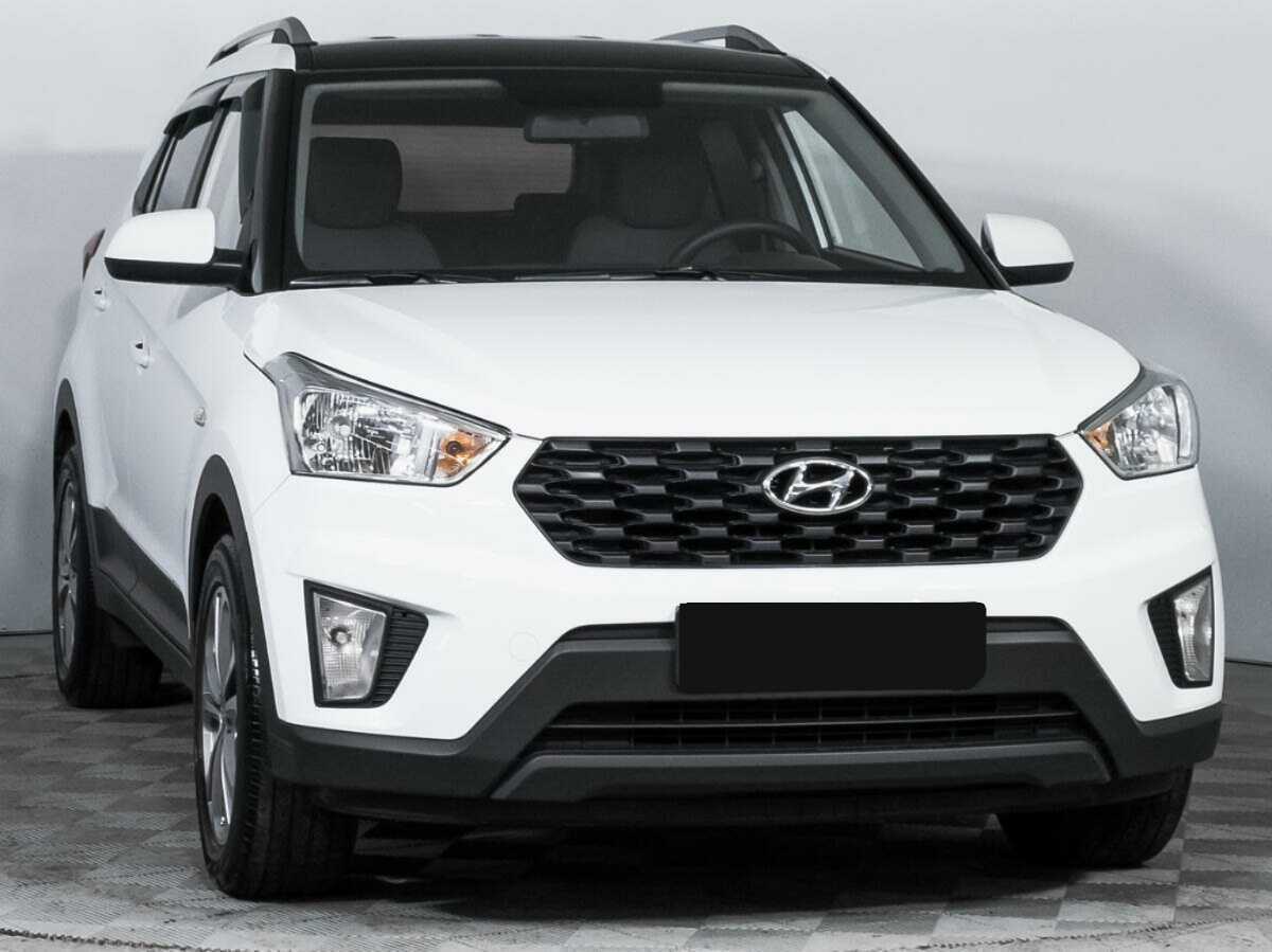 Hyundai Creta б/у, 2020, Автоматическая. Фото: #2