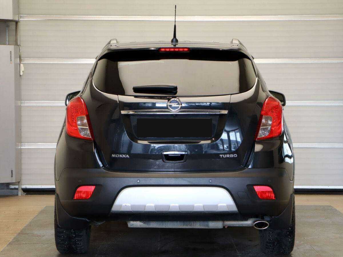 Opel Mokka б/у, 2014, Автоматическая. Фото: #4