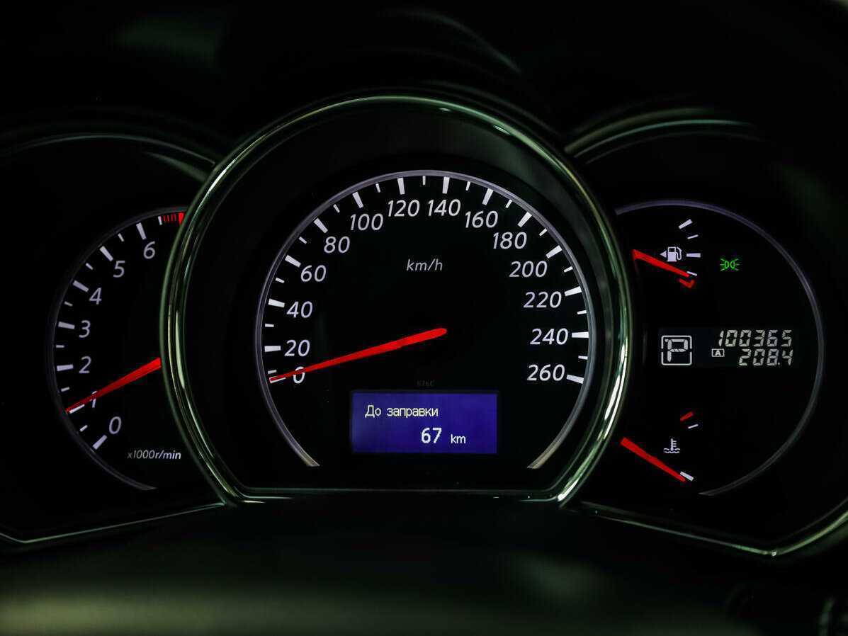 Nissan Murano б/у, 2013, Вариатор. Фото: #18