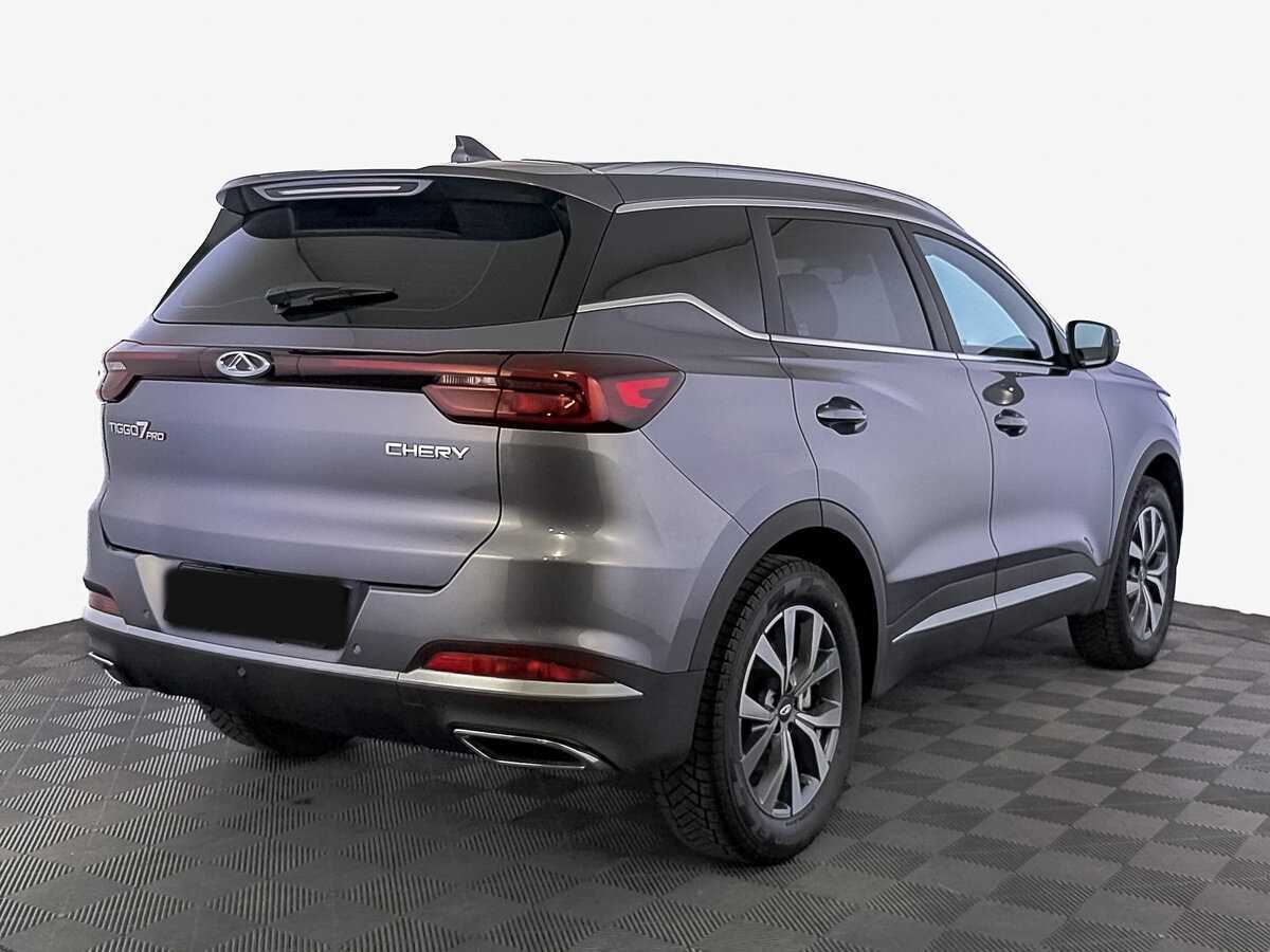 Chery Tiggo 7 Pro б/у, 2022, Вариатор. Фото: #4
