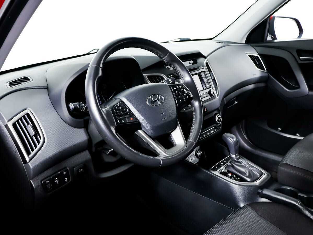 Hyundai Creta б/у, 2017, Автоматическая. Фото: #12
