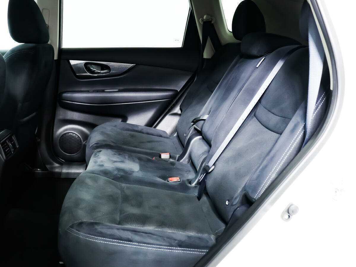 Nissan X-Trail б/у, 2017, Вариатор. Фото: #10