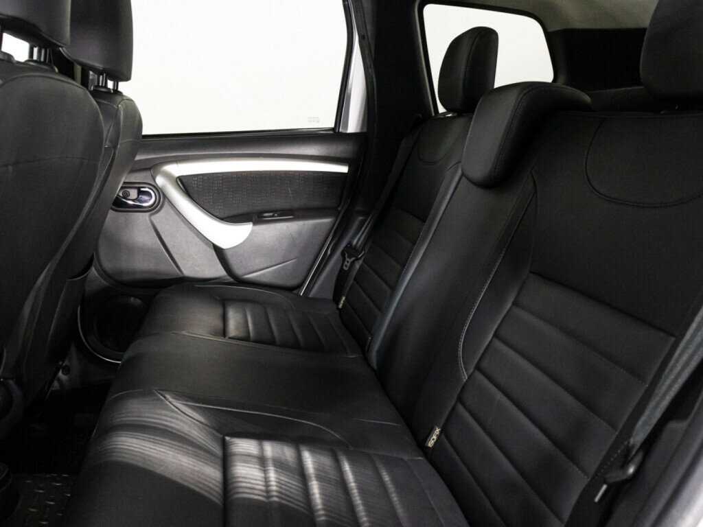 Nissan Terrano б/у, 2017, Автоматическая. Фото: #9