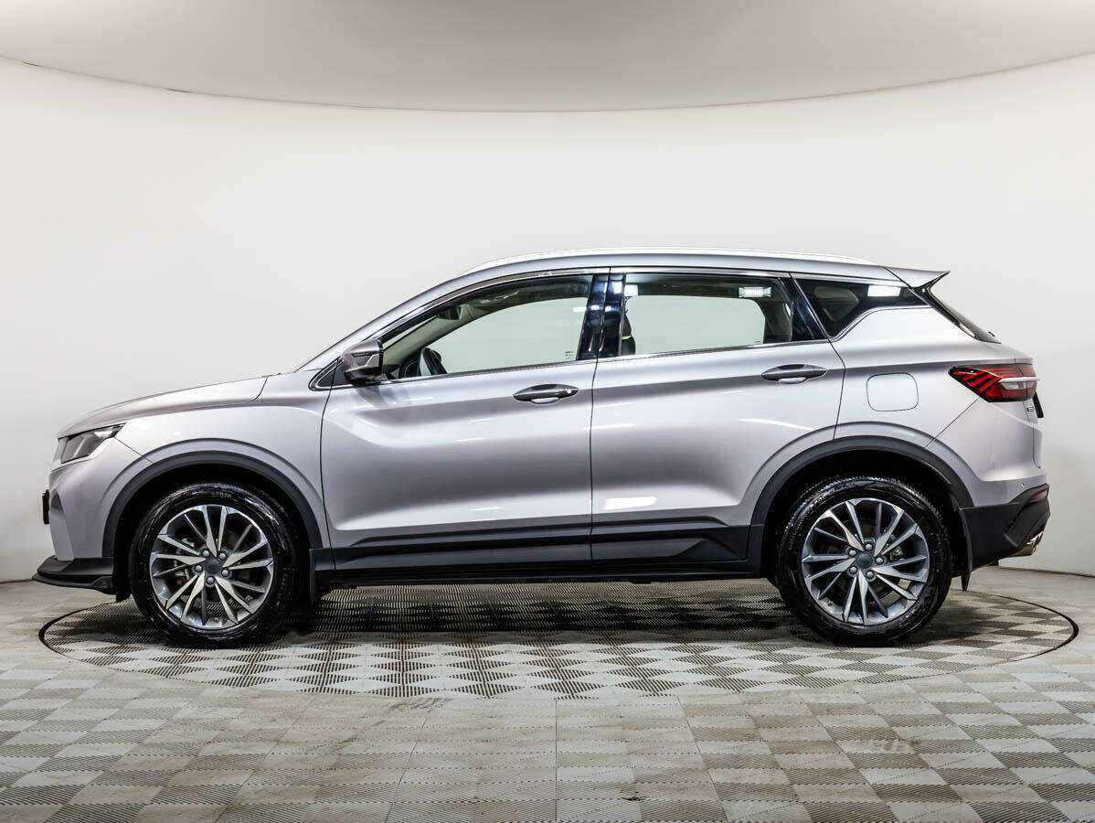 Geely Coolray б/у, 2022, Роботизированная. Фото: #6