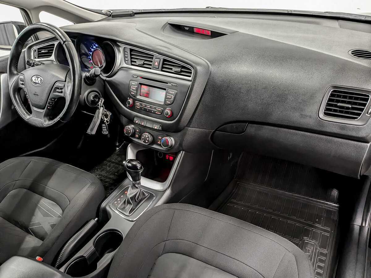 Kia Ceed б/у, 2015, Автоматическая. Фото: #24