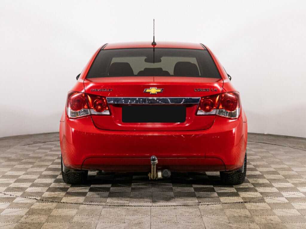 Chevrolet Cruze б/у, 2012, Механическая. Фото: #5