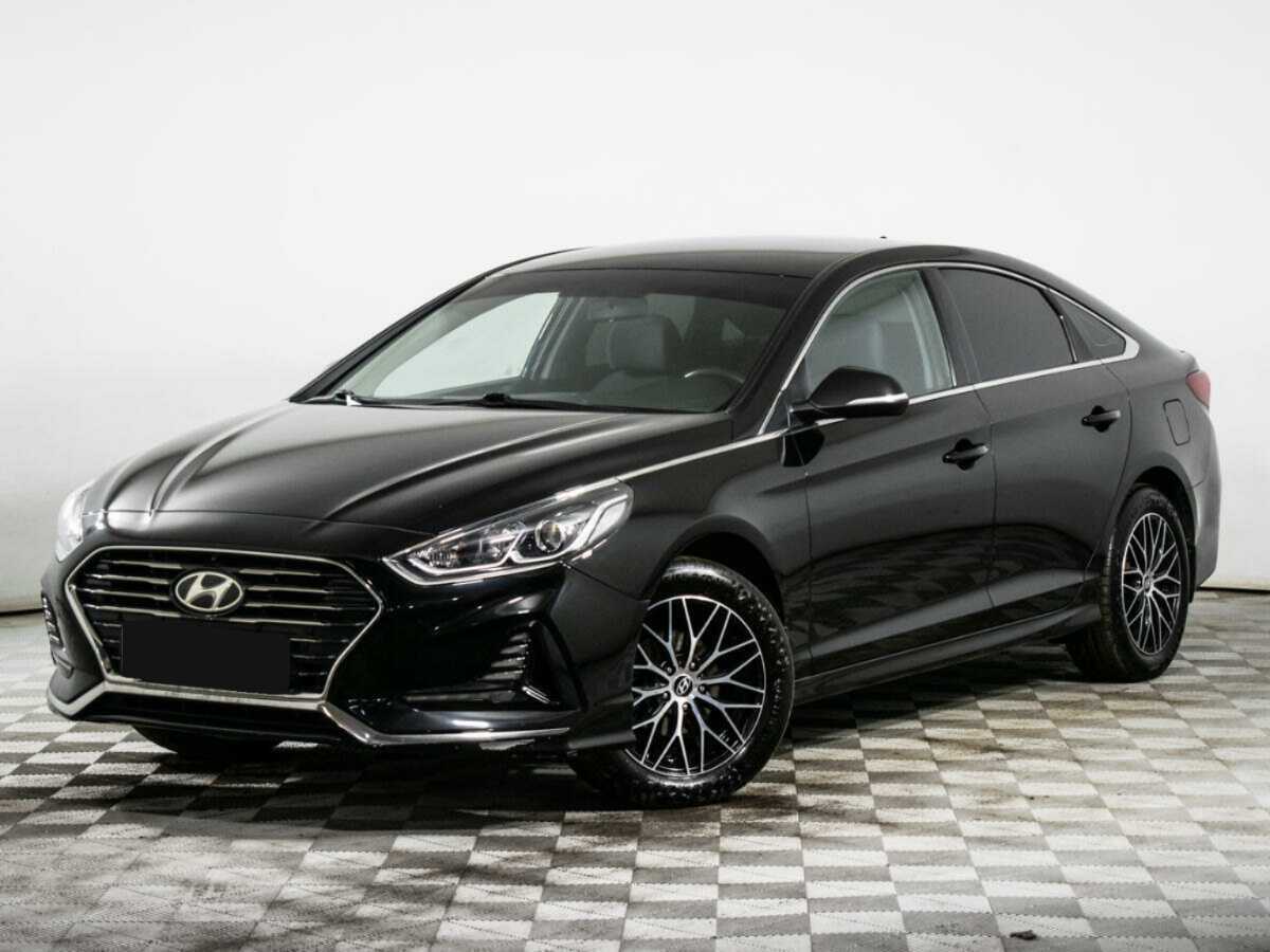 Hyundai Sonata б/у, 2018, Автоматическая. Посмотреть фото