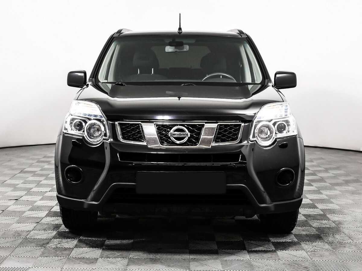 Nissan X-Trail б/у, 2014, Вариатор. Фото: #1