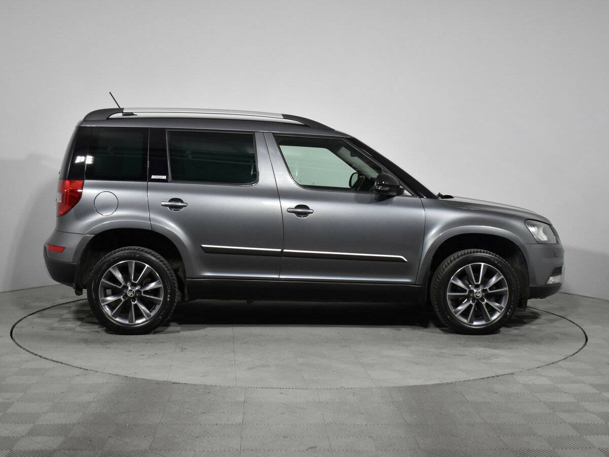 Skoda Yeti б/у, 2017, Роботизированная. Фото: #3