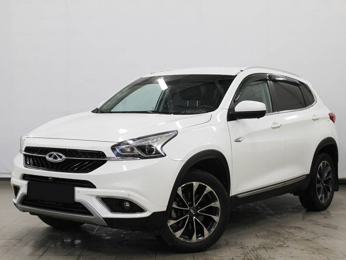 Chery Tiggo 7 б/у, 2019, Вариатор. Фото: #0