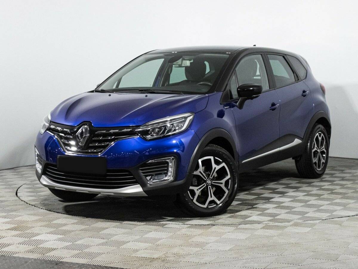Renault Kaptur б/у, 2020, Вариатор. Фото: #0