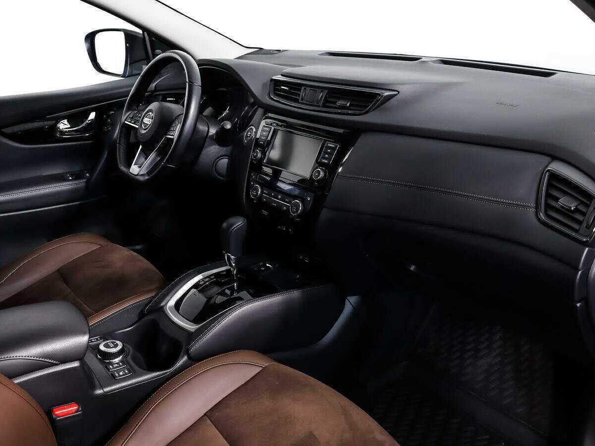 Nissan Qashqai б/у, 2021, Вариатор. Фото: #13