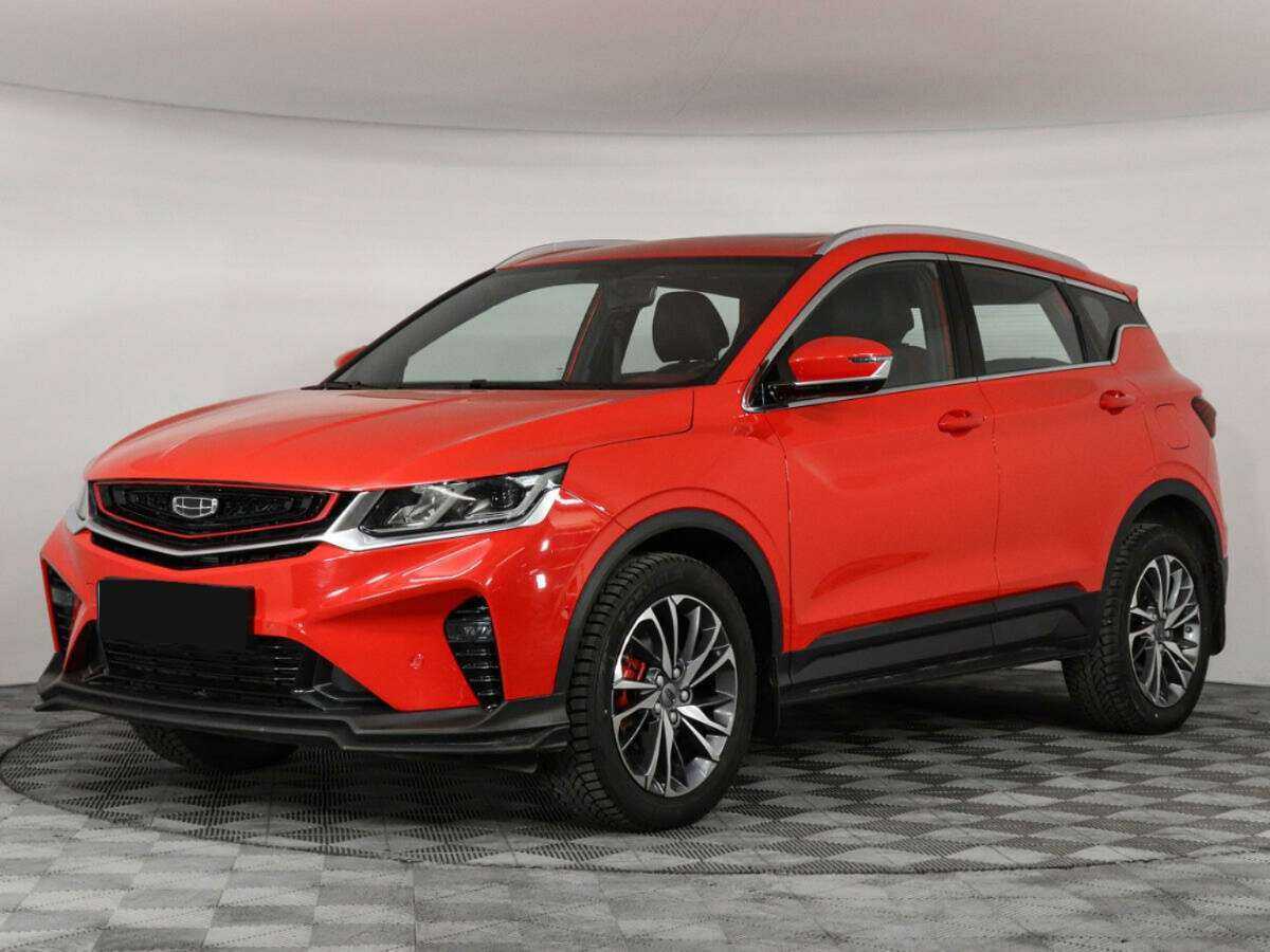 Geely Coolray б/у, 2020, Роботизированная. Посмотреть фото