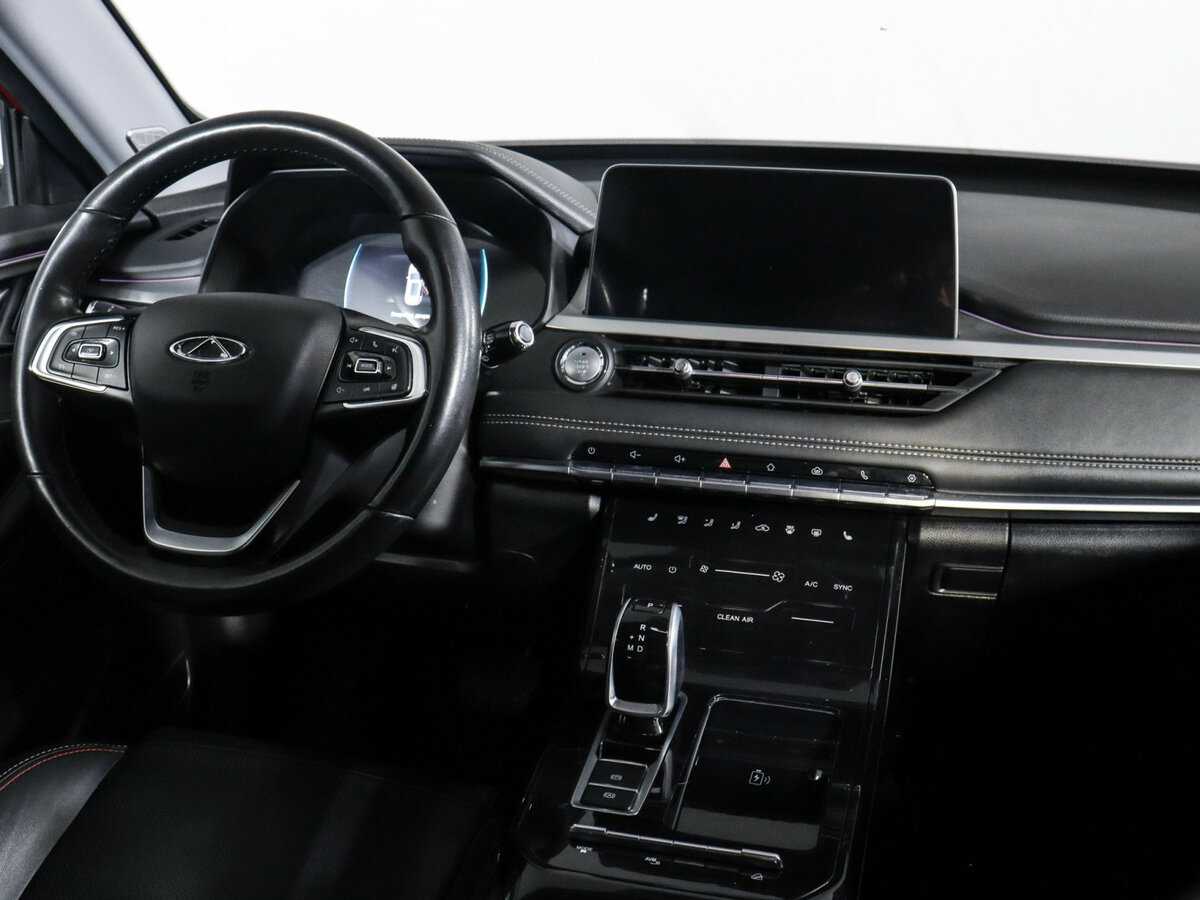 Chery Tiggo 7 Pro б/у, 2020, Вариатор. Фото: #8