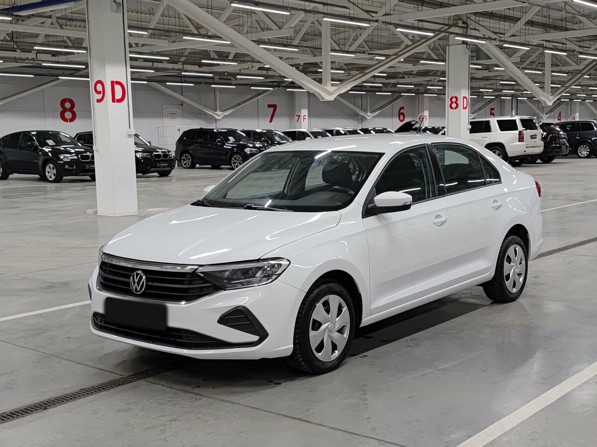 Volkswagen Polo б/у, 2021, Автоматическая. Фото: #0