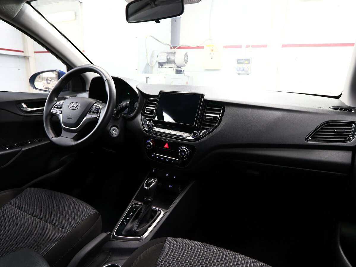 Hyundai Solaris б/у, 2022, Автоматическая. Фото: #8