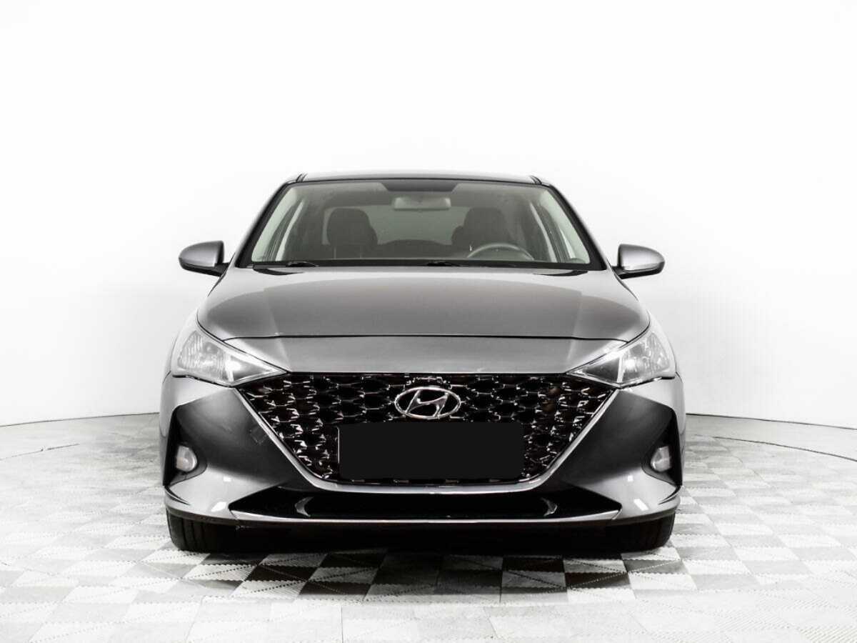 Hyundai Solaris б/у, 2021, Автоматическая. Фото: #1